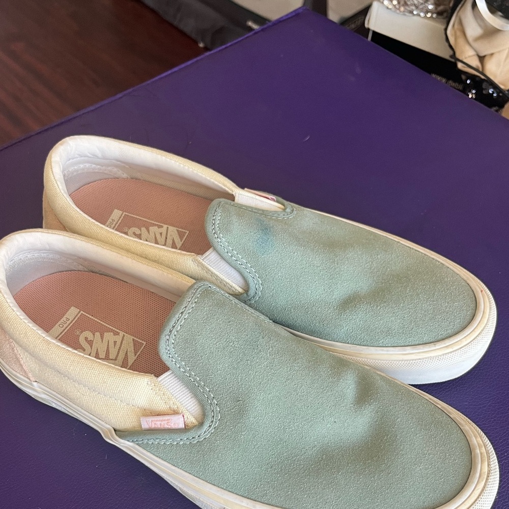 Vans slip on shoes